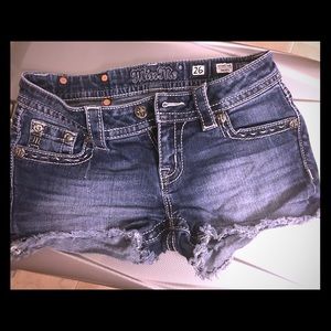 Miss Me shorts size 26